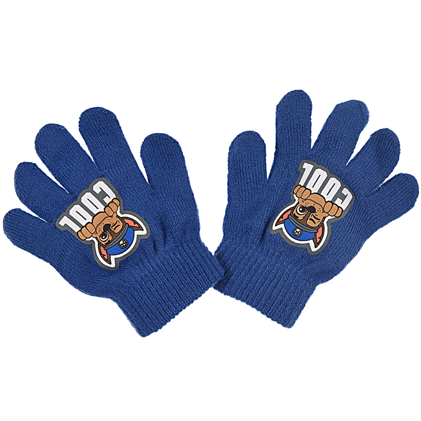 Paw Patrol Set Beanie Mütze & Handschuhe