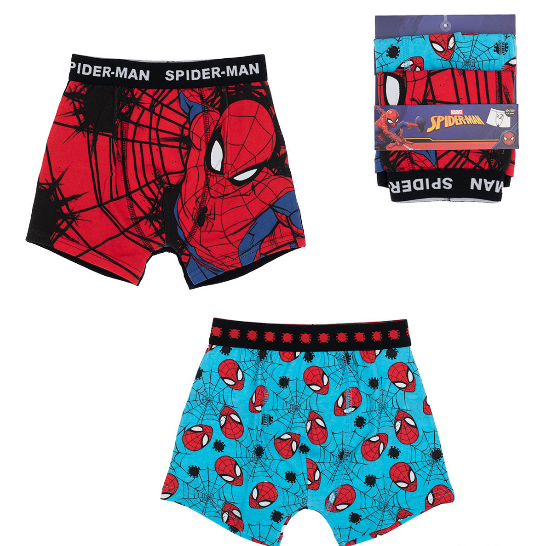 Spider-Man Unterhose 2-er Pack für Jungen