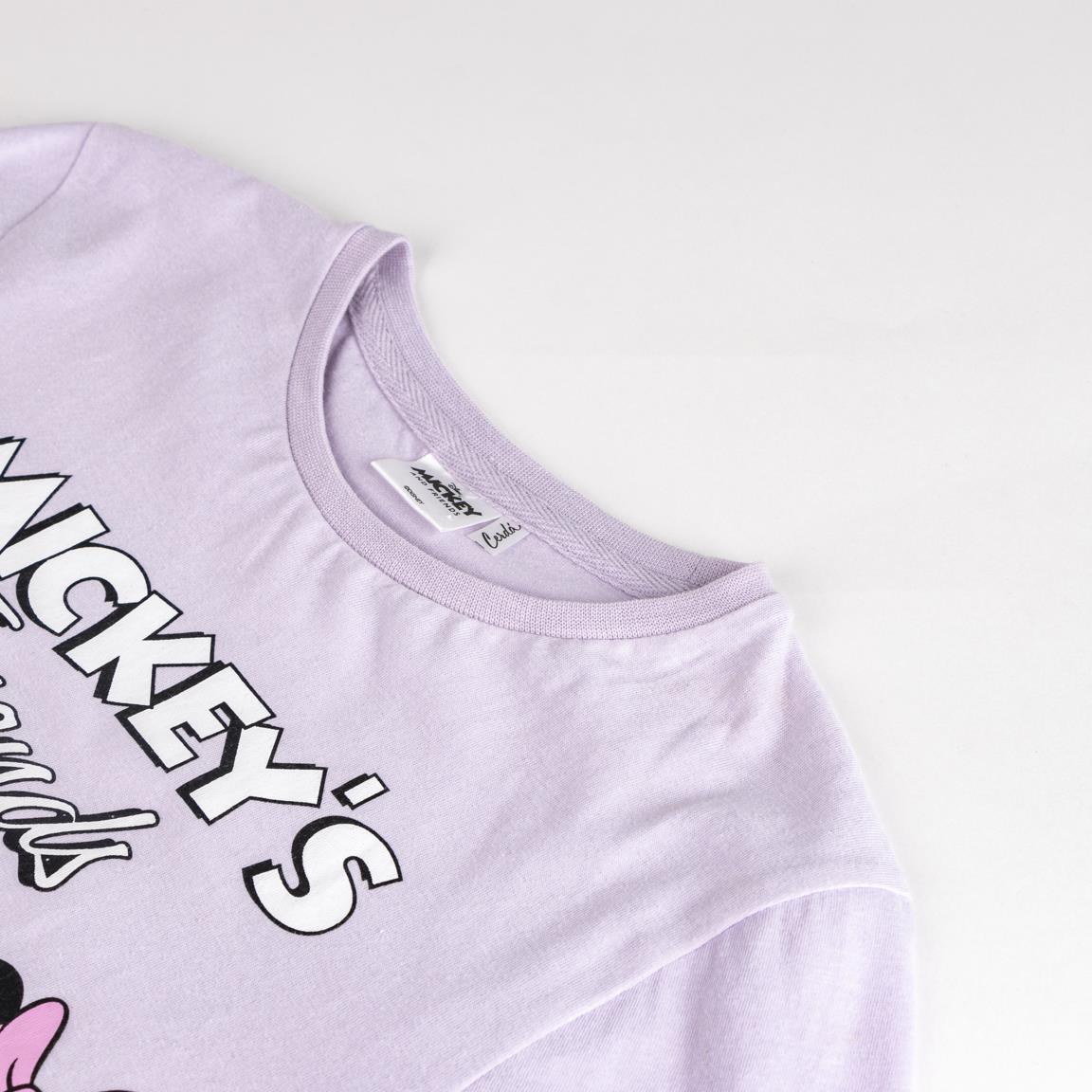 Minnie Mouse Set T-Shirt & Shorts für Mädchen