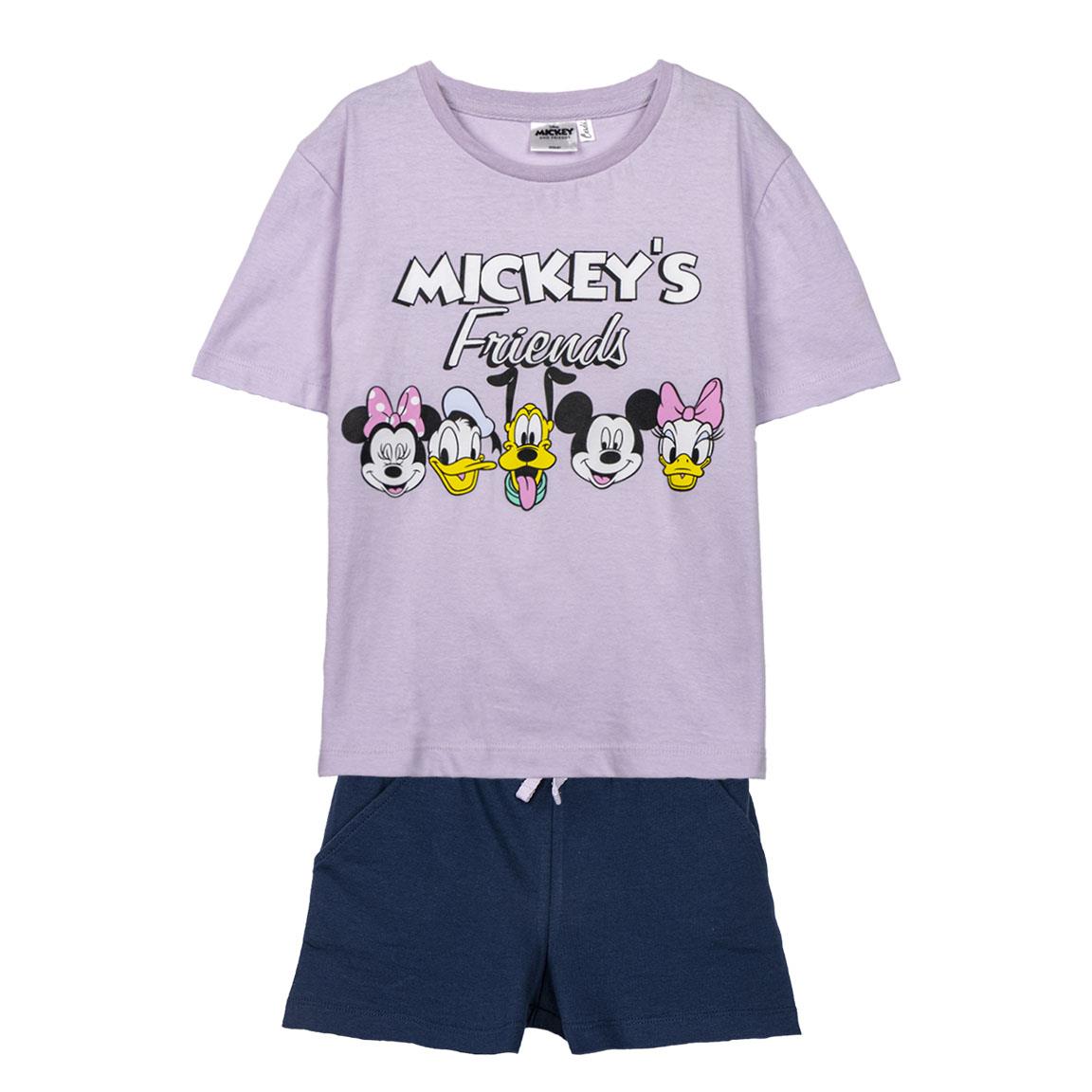 Minnie Mouse Set T-Shirt & Shorts für Mädchen