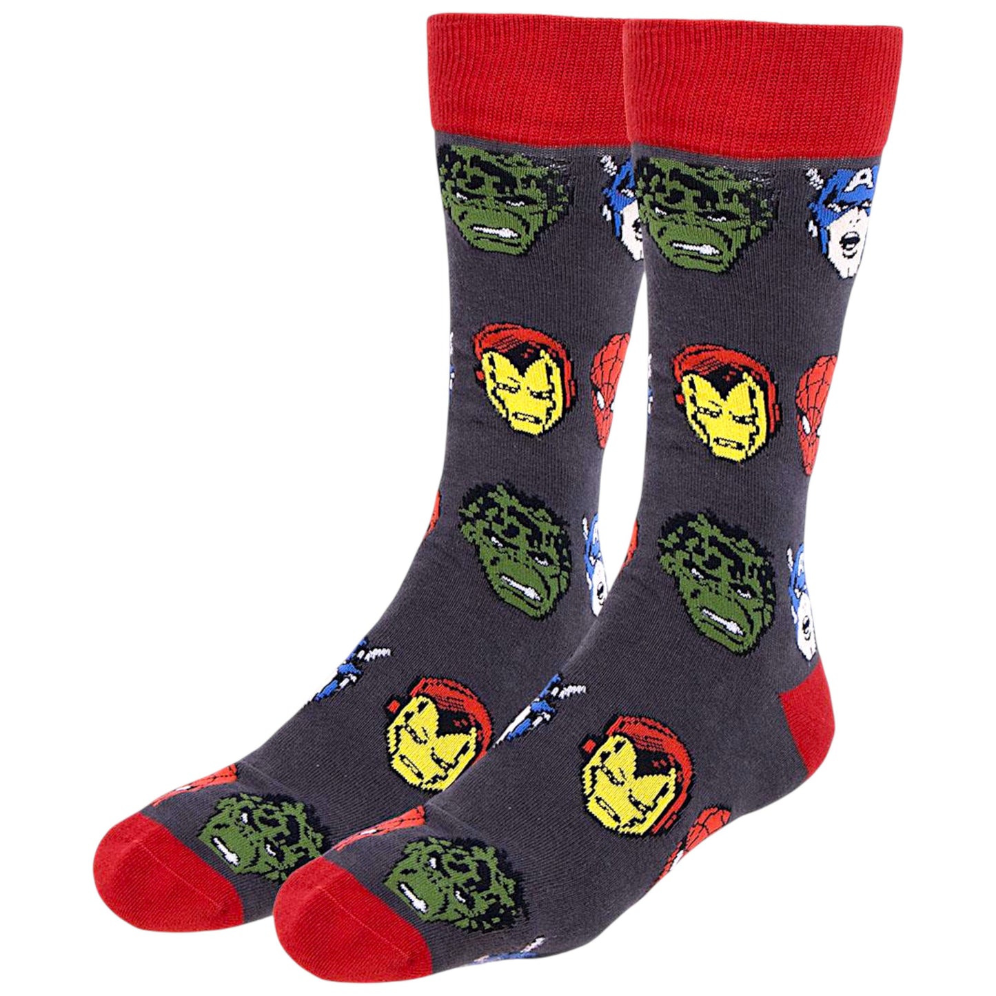 Marvel 3er - Pack Socken in Geschenkkarton