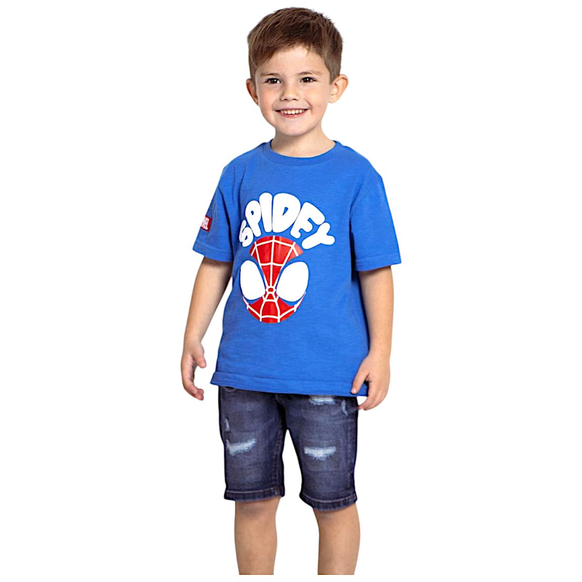 Spidey T-Shirt für Jungen Gr. 92 - 116 cm