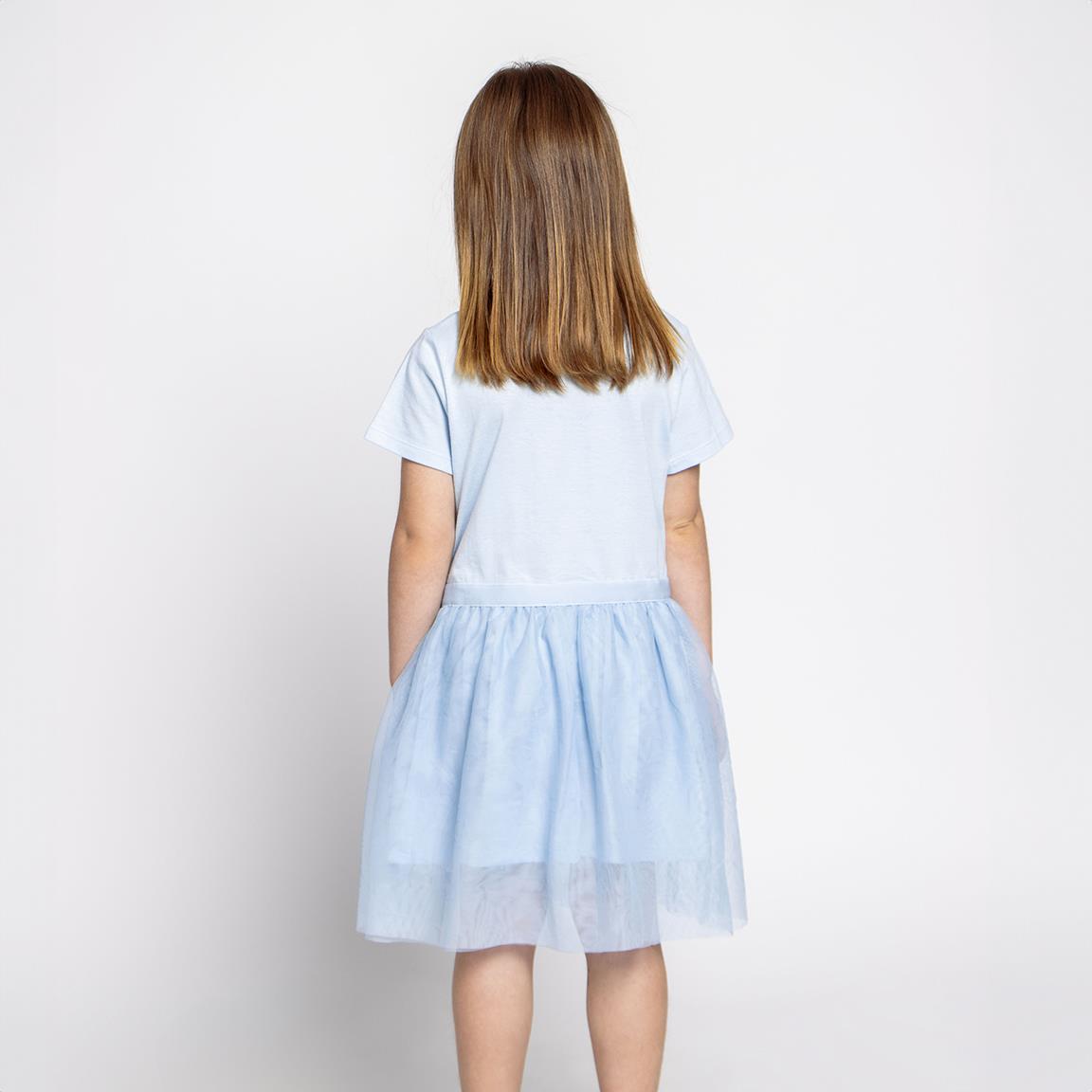 Bluey Sommerkleid mit Tüll