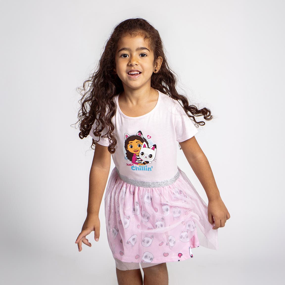 Gabby´s Dollhouse Sommerkleid mit Tüll & Glitzer
