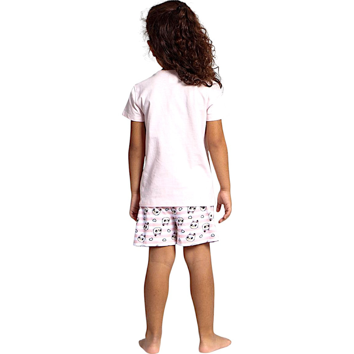 Schlafanzug kurz Gabby & Pandy Paws