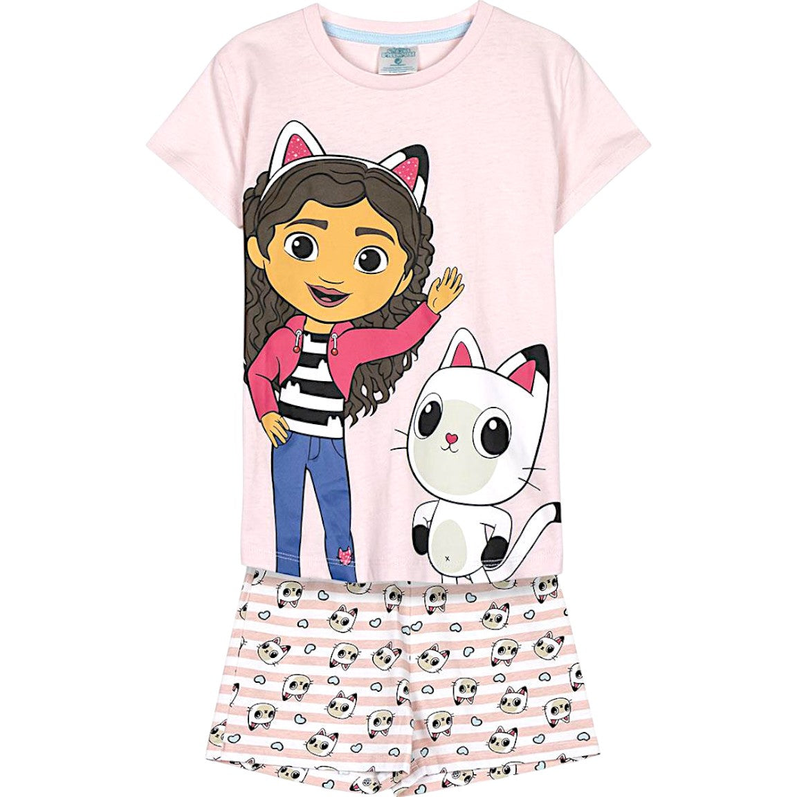 Schlafanzug kurz Gabby & Pandy Paws
