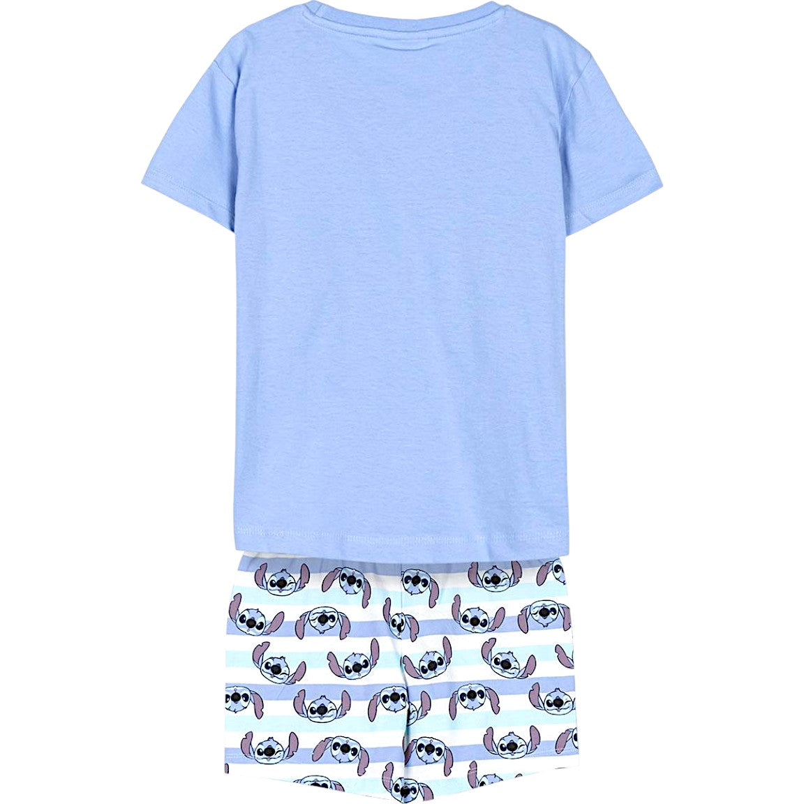 Schlafanzug kurz Lilo & Stitch für Kinder Gr.110-152 cm