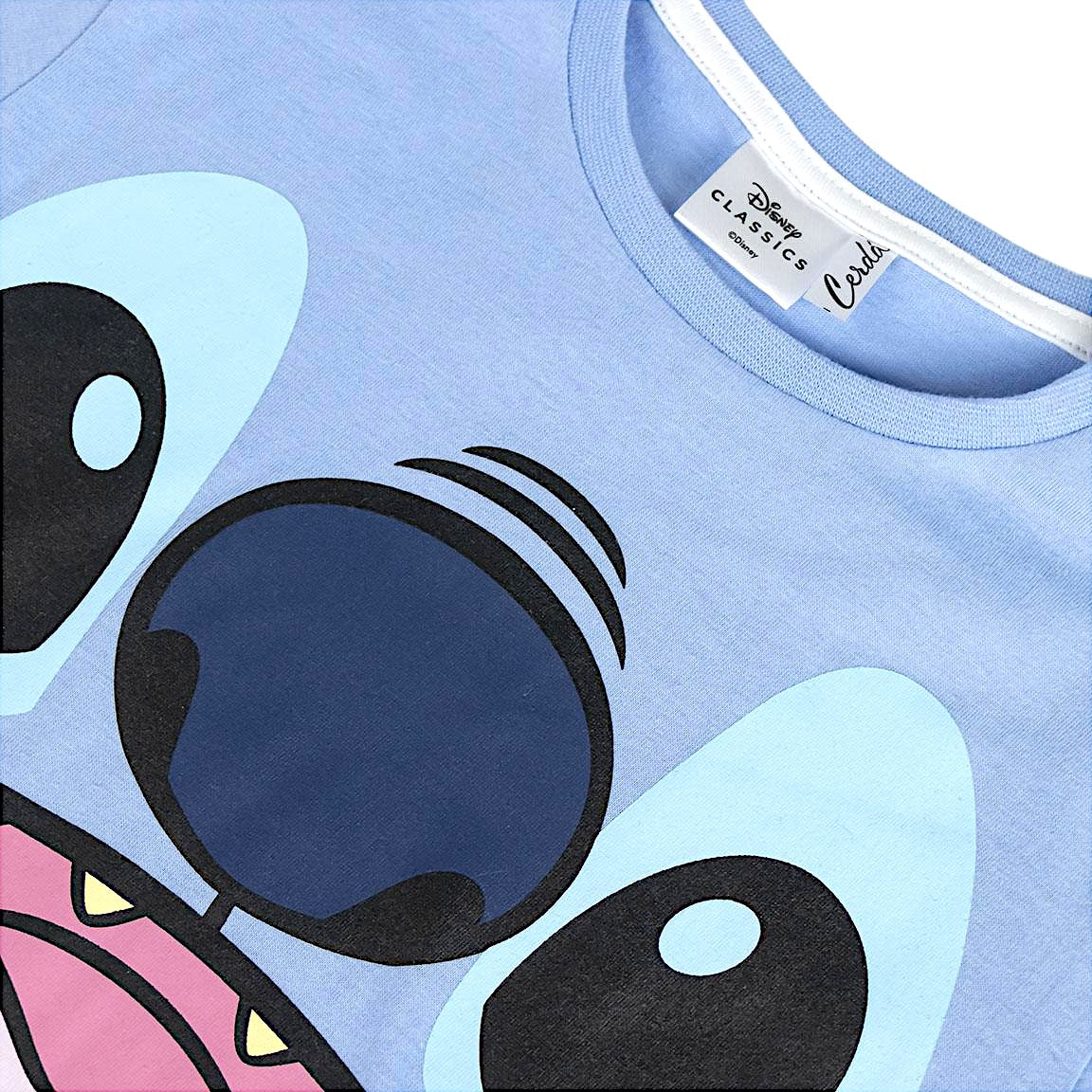 Schlafanzug kurz Lilo & Stitch für Kinder Gr.110-152 cm