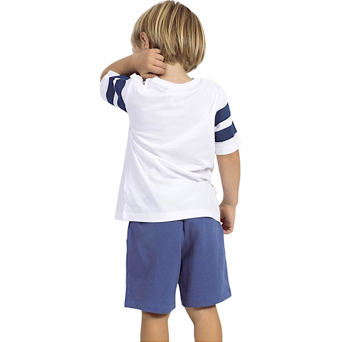 Paw Patrol Set T-Shirt & Shorts für Jungen Gr. 92 - 116 cm