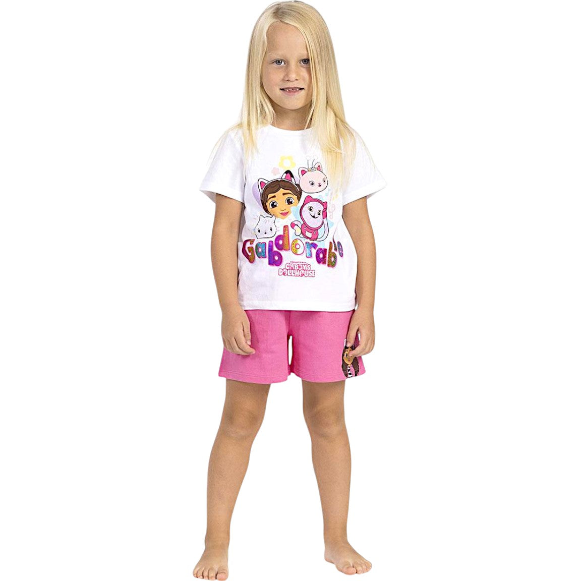 Gabby´s Dollhouse Set T-Shirt & Shorts für Mädchen Gr. 92 - 116 cm