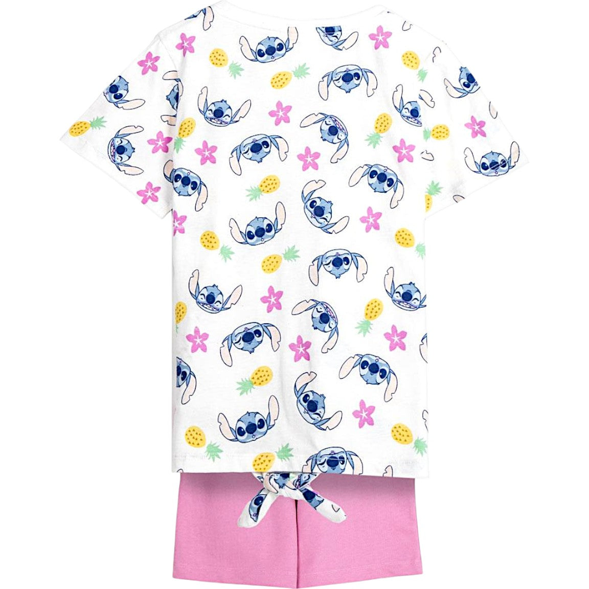 Lilo & Stitch Set T-Shirt & Shorts für Mädchen Gr. 110 - 152 cm