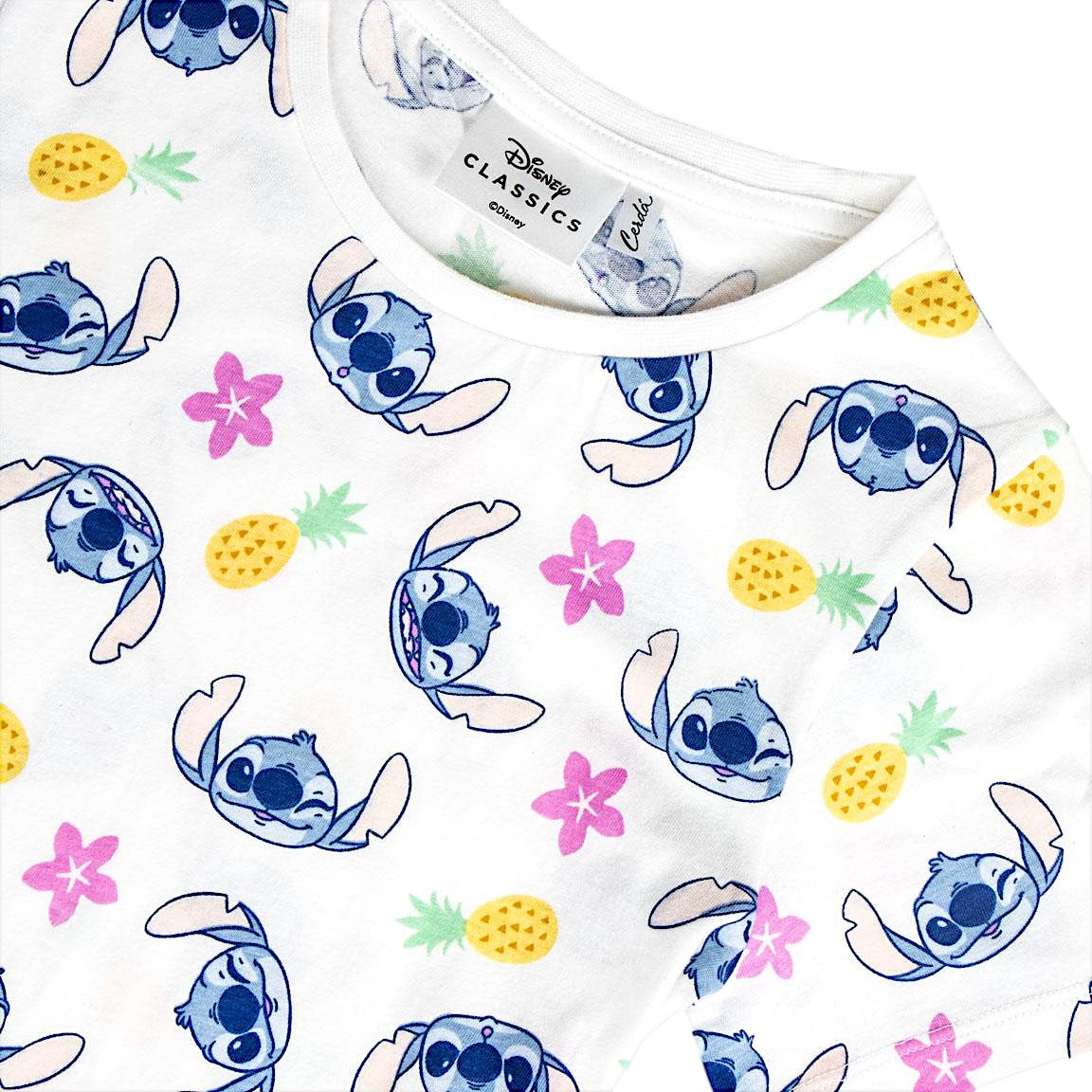 Lilo & Stitch Set T-Shirt & Shorts für Mädchen Gr. 110 - 152 cm