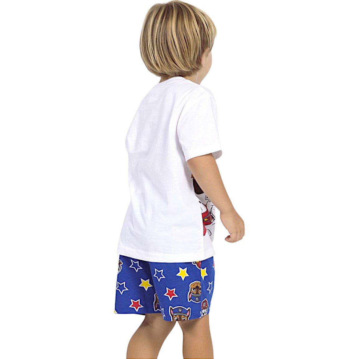 Schlafanzug kurz Paw Patrol für Jungen Gr. 92-116 cm