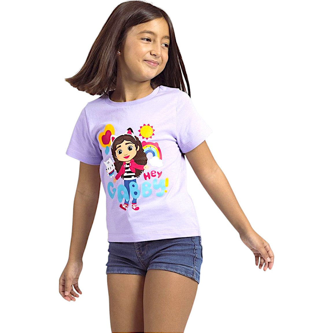 Gabby´s Dollhouse T-Shirt für Mädchen Gr. 92 -116 cm