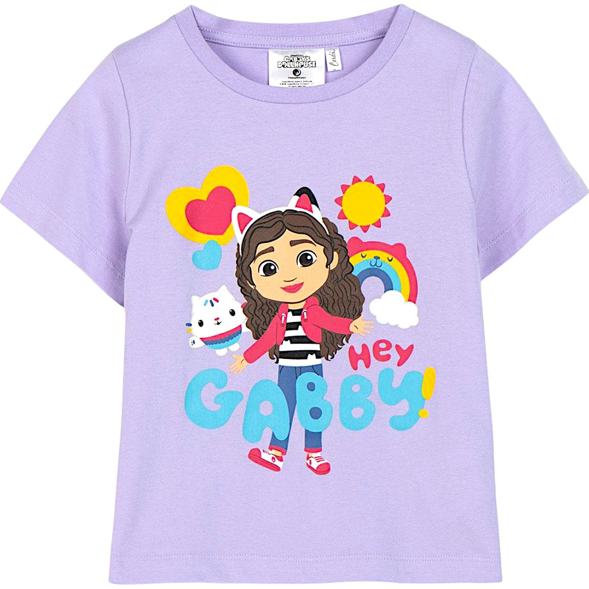 Gabby´s Dollhouse T-Shirt für Mädchen Gr. 92 -116 cm