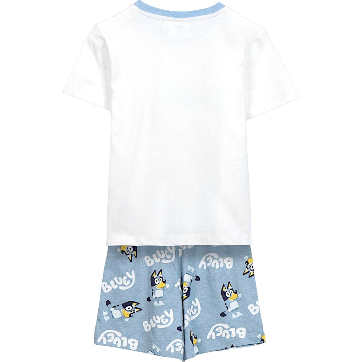 Schlafanzug kurz Bluey für Jungen Gr. 92-116 cm
