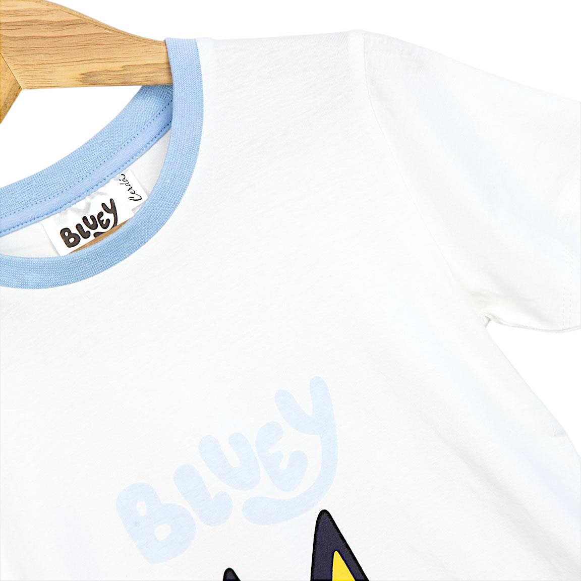 Schlafanzug kurz Bluey für Jungen Gr. 92-116 cm