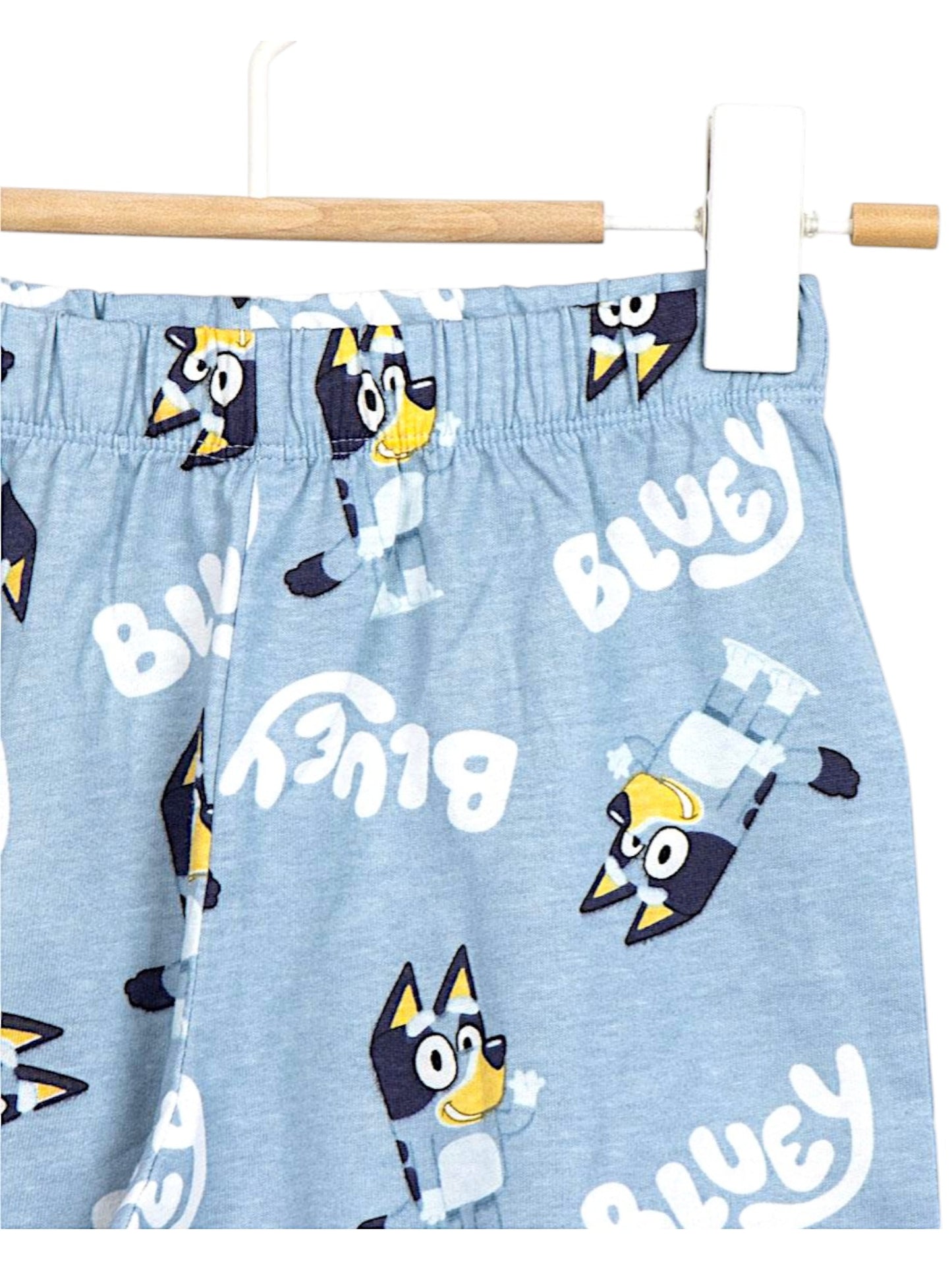 Schlafanzug kurz Bluey