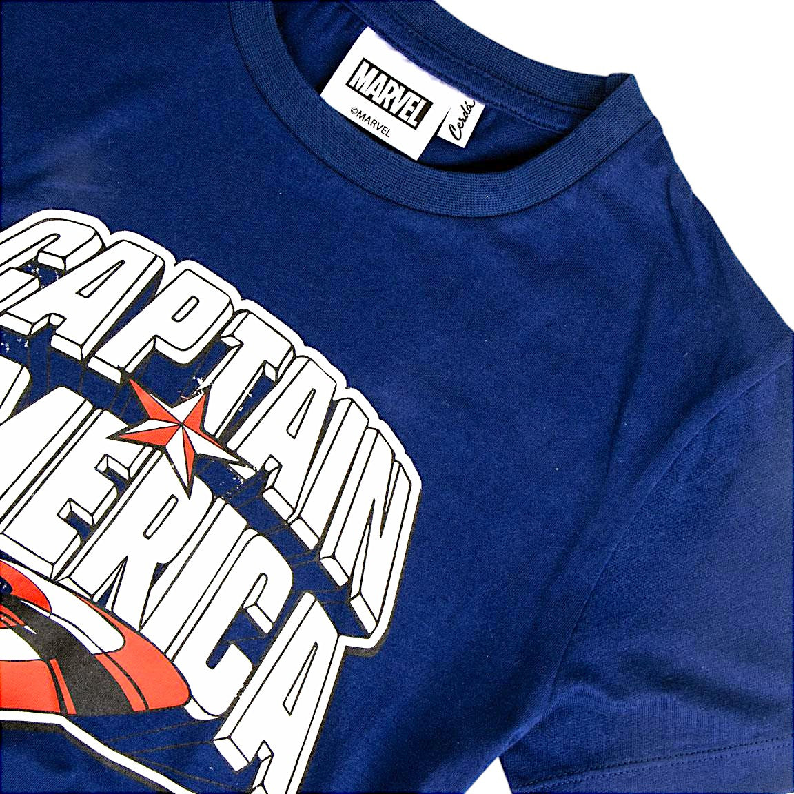 Captain America T-Shirt für Kinder Gr.104-140 cm