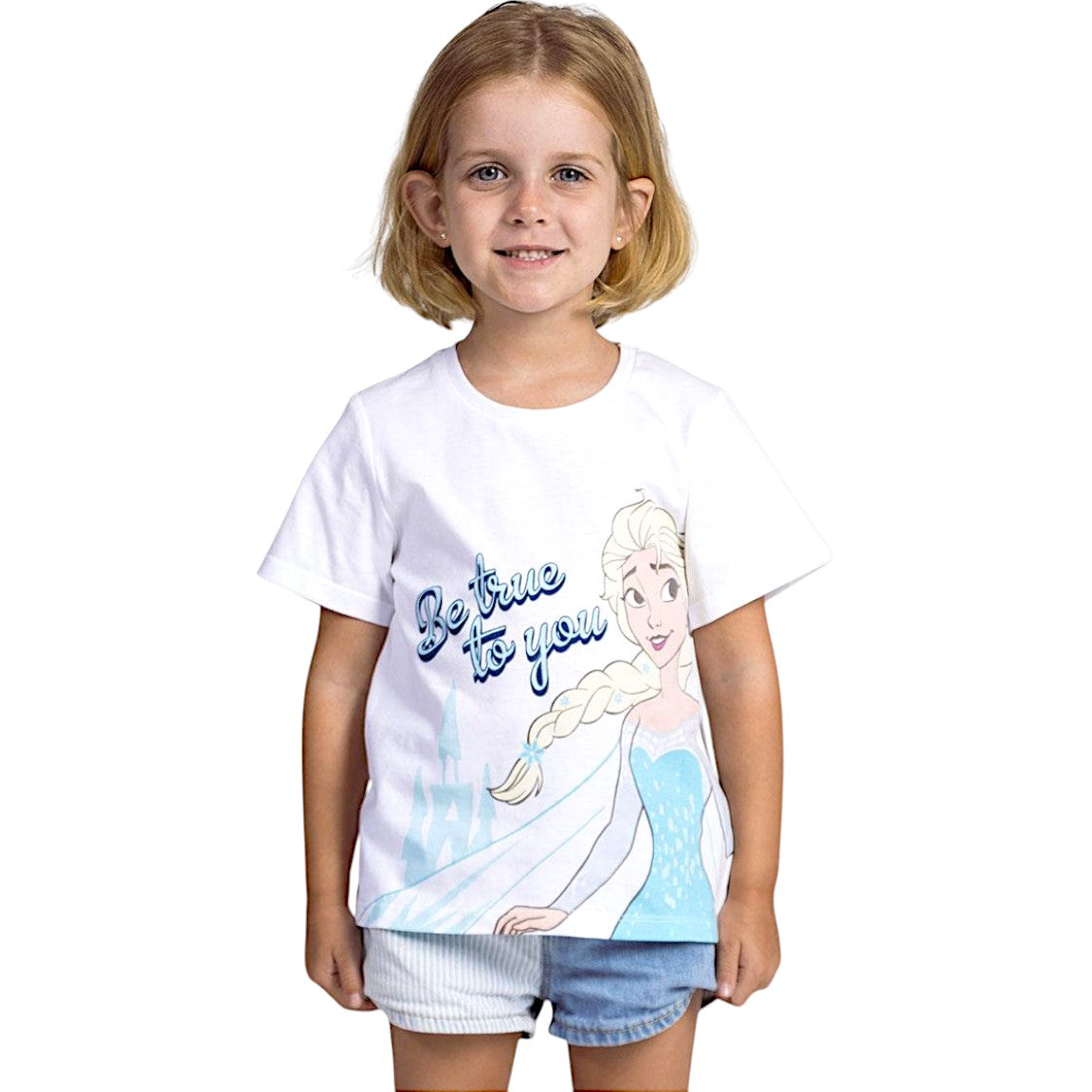 Disney Frozen T-Shirt für Mädchen Gr.98 -122 cm