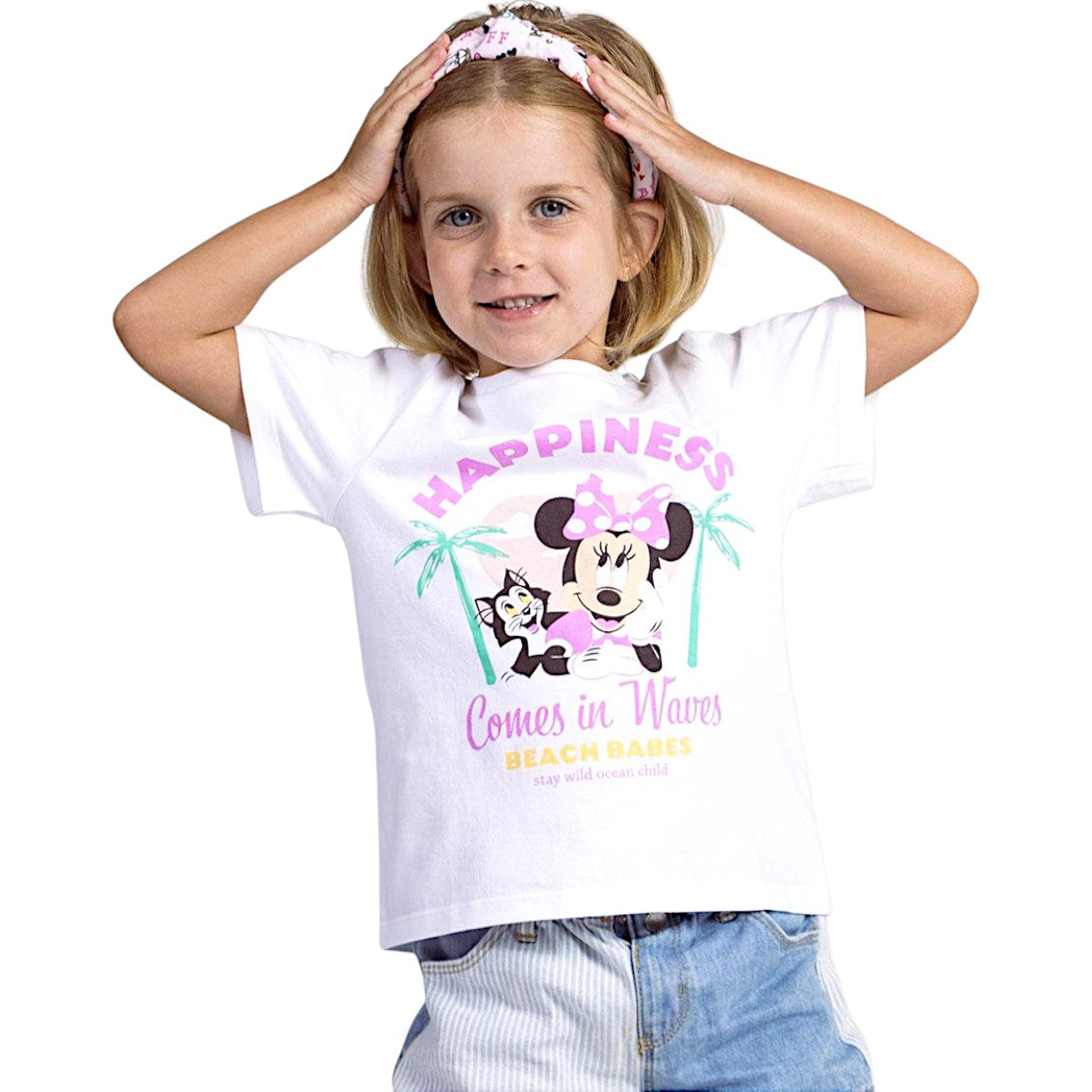 Minnie Mouse T-Shirt für Mädchen Gr.98 -122 cm