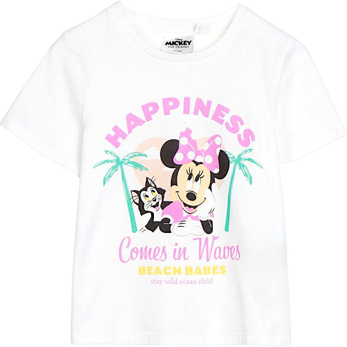 Minnie Mouse T-Shirt für Mädchen Gr.98 -122 cm