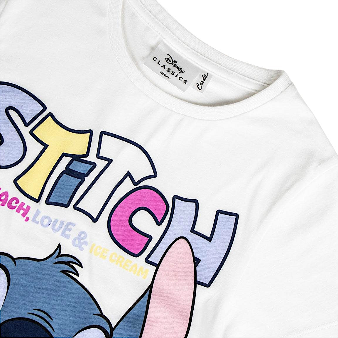 Lilo & Stitch T-Shirt für Mädchen Gr.116 -164 cm