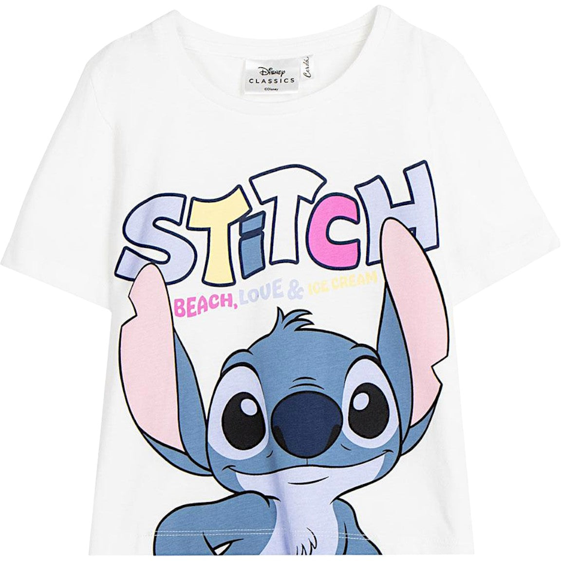 Lilo & Stitch T-Shirt für Mädchen Gr.116 -164 cm