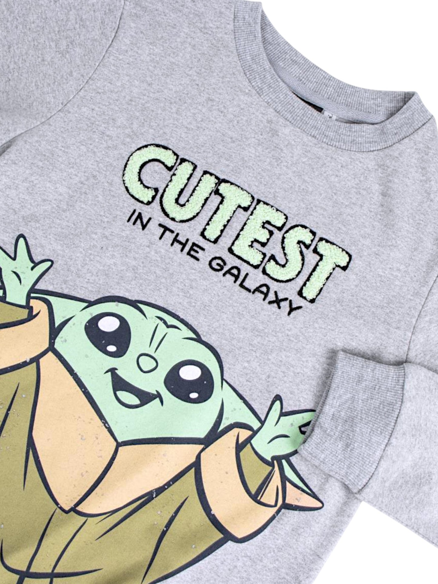 Star Wars Sweatshirt Baby Yoda