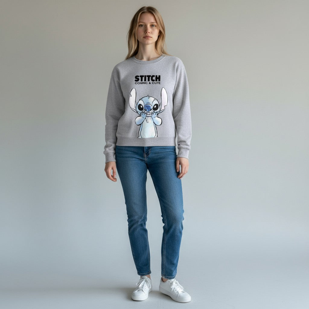 Disney Stitch Sweatshirt Gr. XS - XL