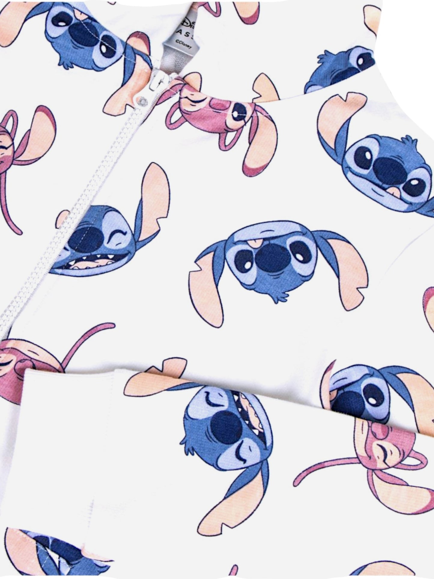 Stitch & Angel Sweatjacke