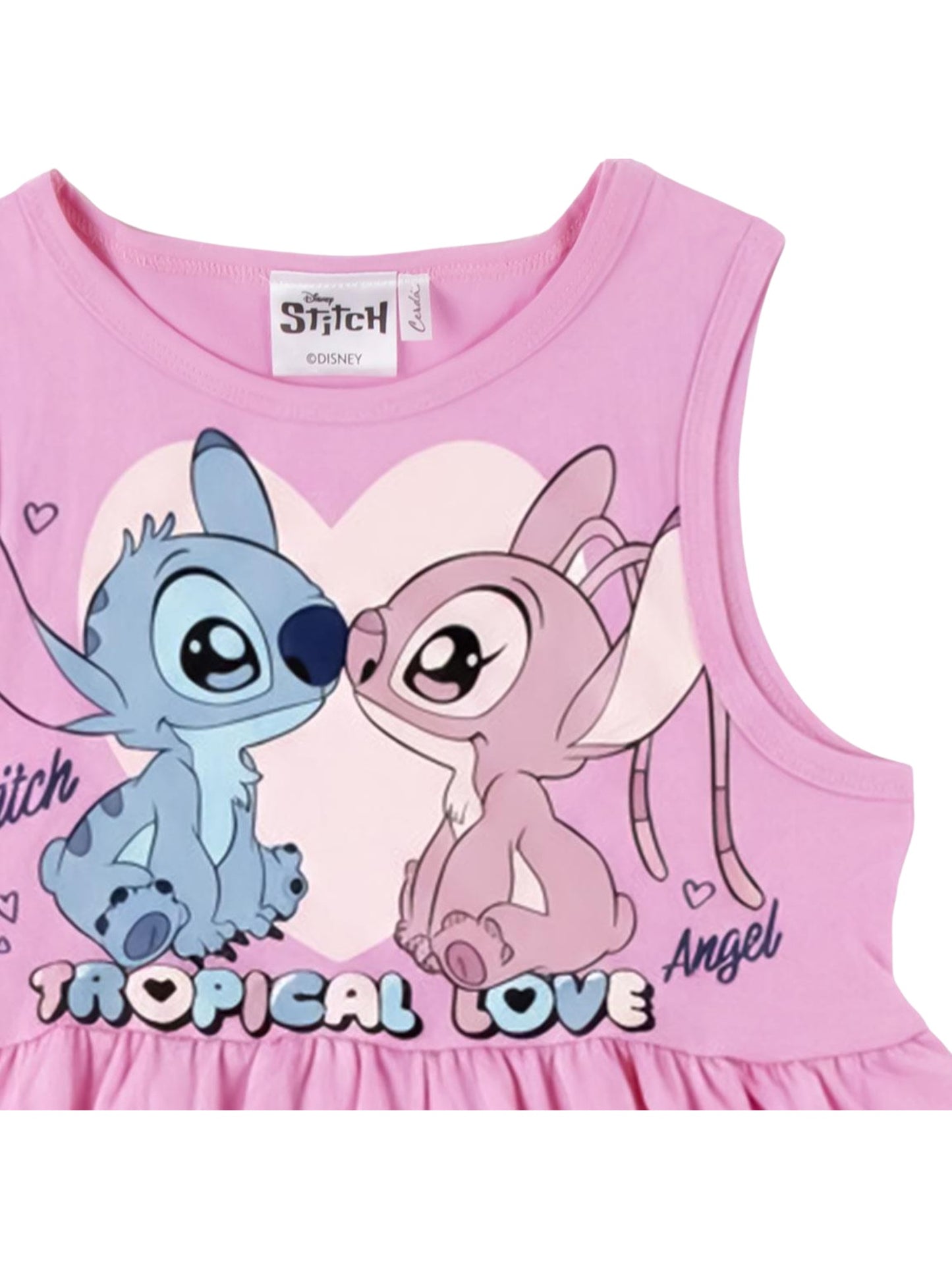 Sommerkleid Disney Lilo & Stitch