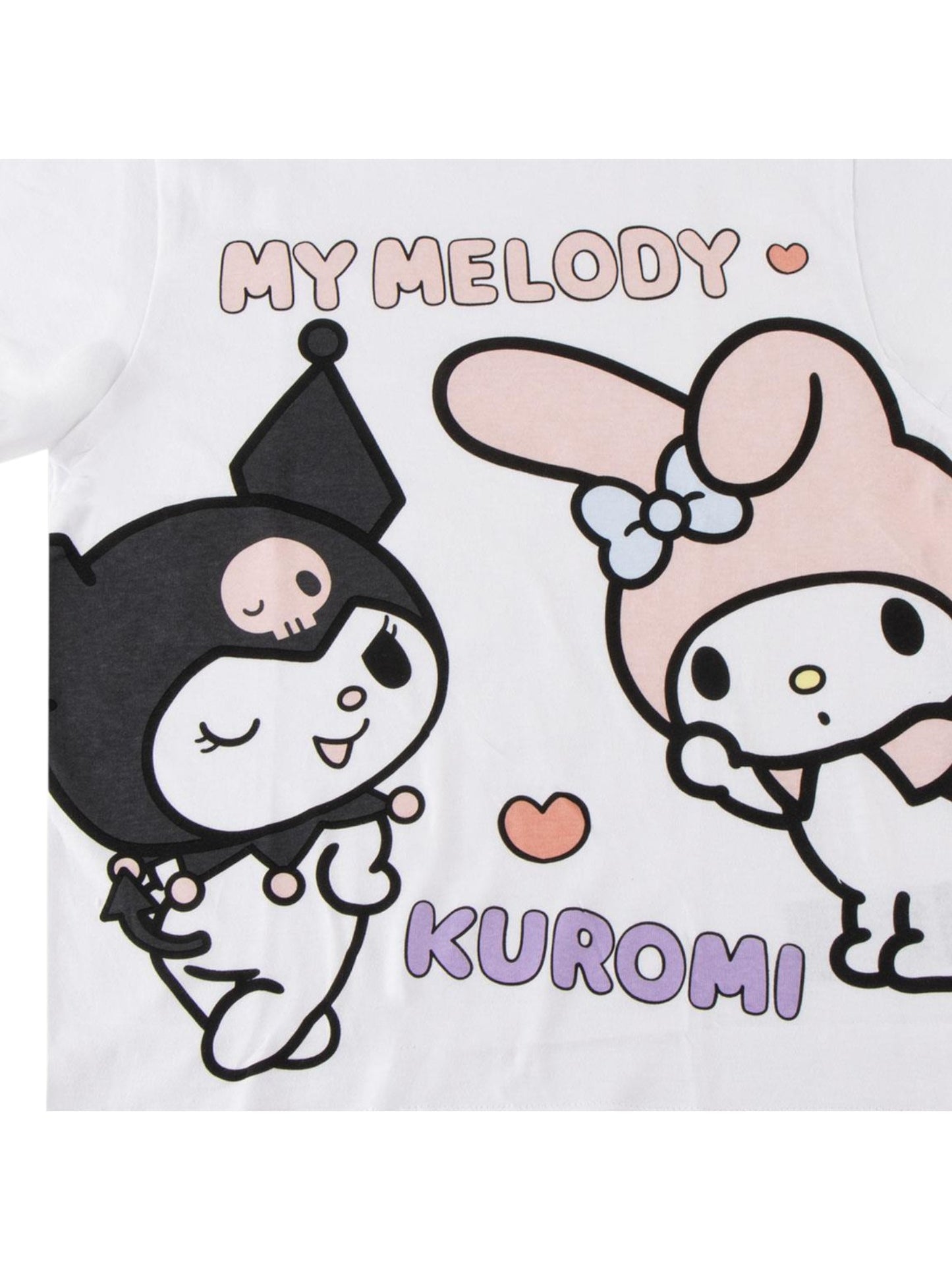 Kuromi & Melody T-Shirt