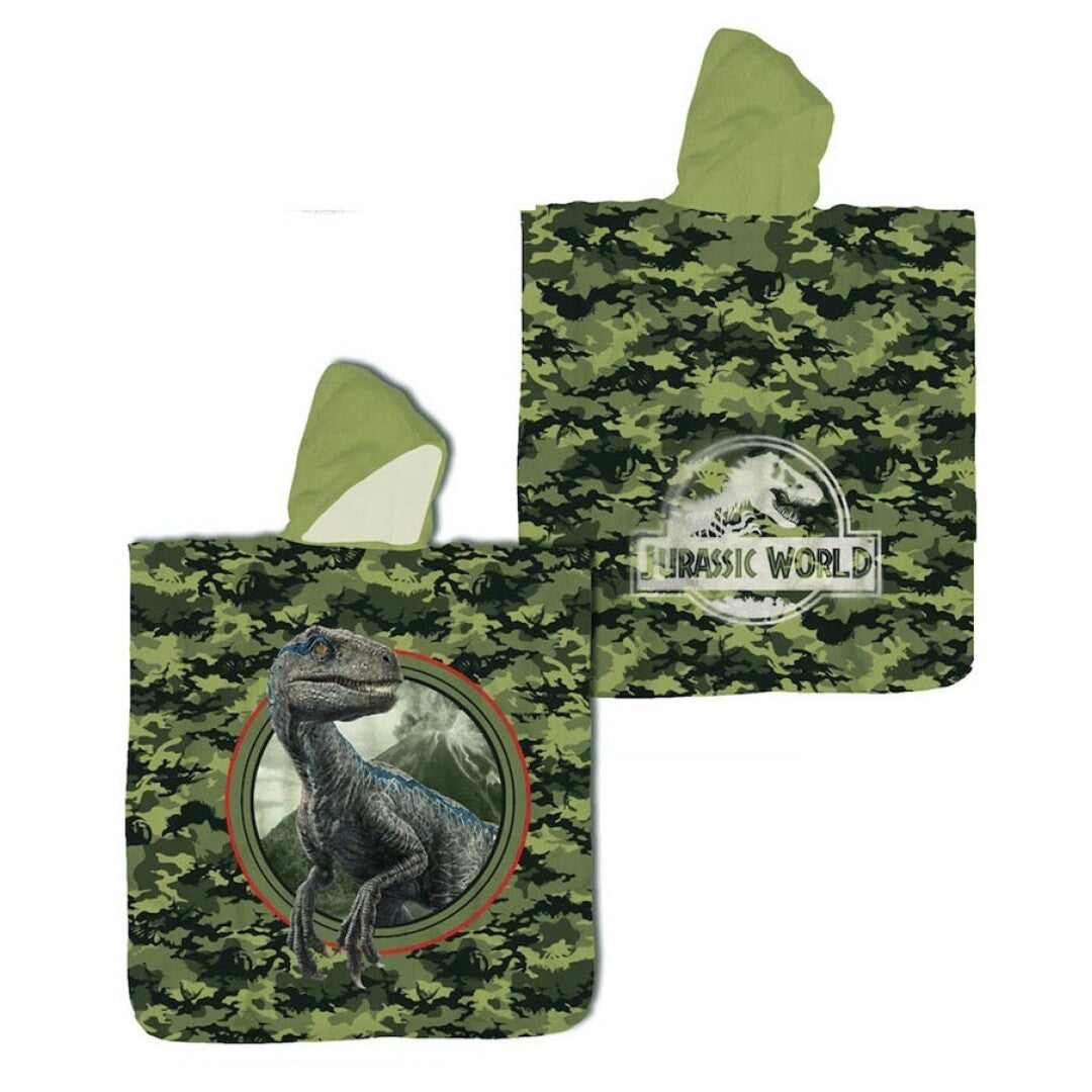 Jurassic World Badeponcho 60 x 120 cm