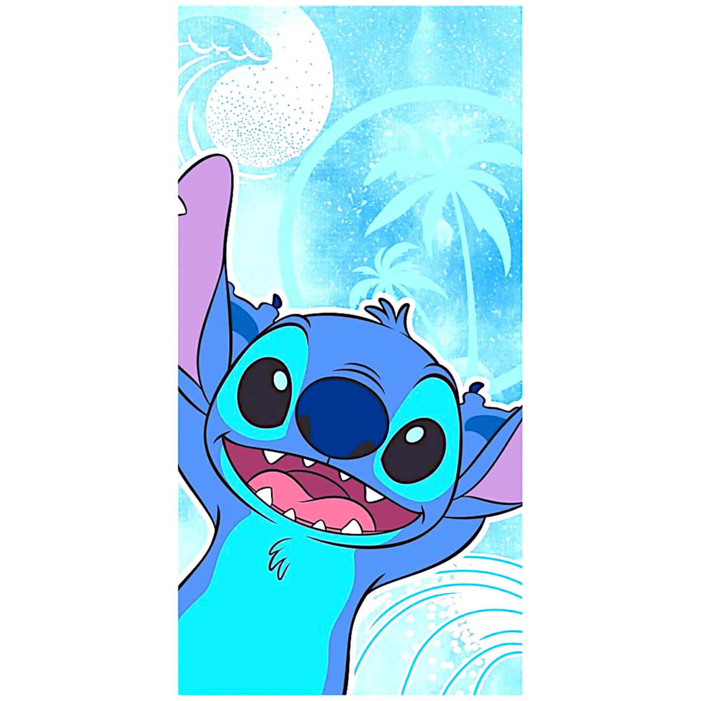 Lilo & Stitch Bade-/Strandtuch 70 x 140 cm