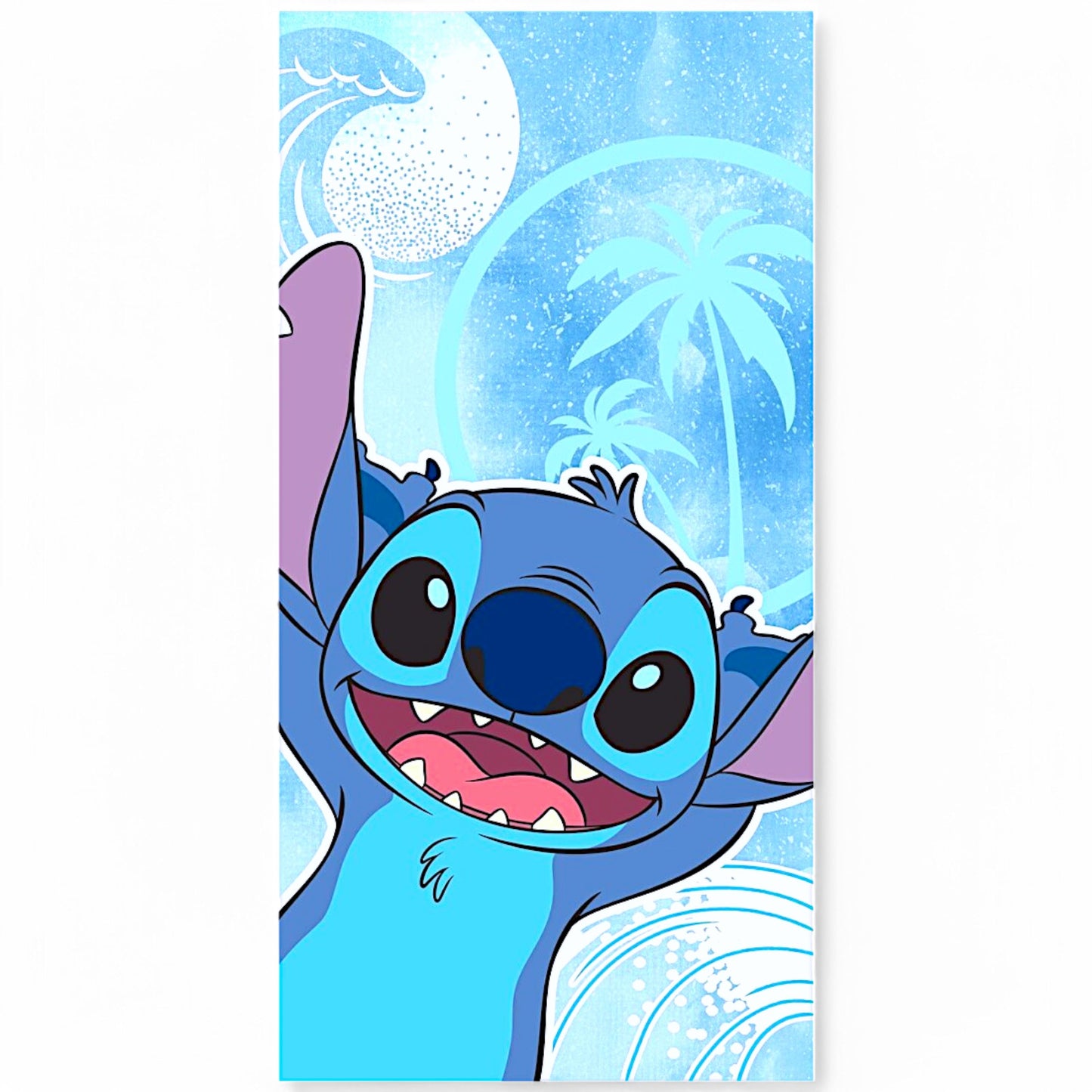 Lilo & Stitch Bade-/Strandtuch 70 x 140 cm