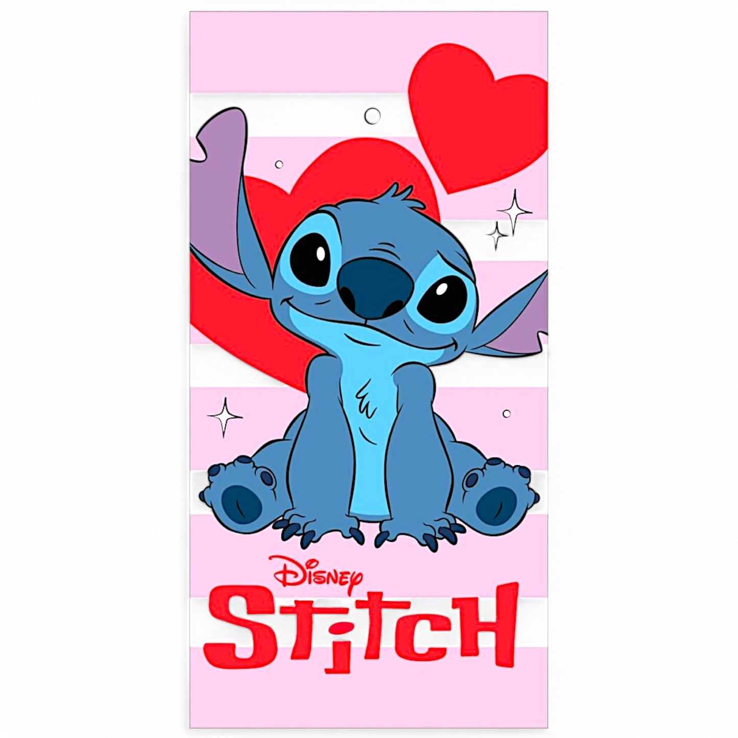 Lilo & Stitch Bade-/Strandtuch 70 x 140 cm