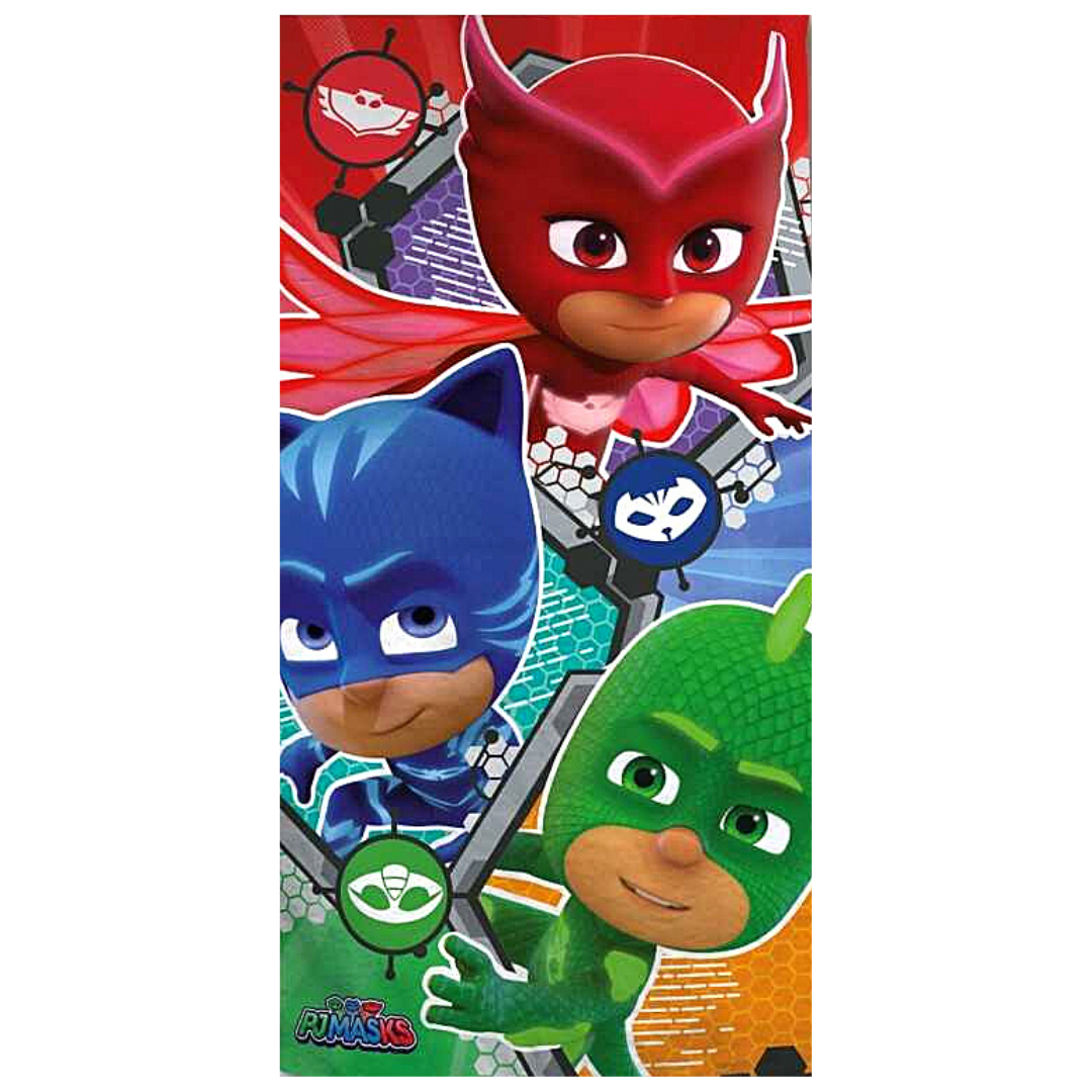 PJ Masks Bade-/Strandtuch 70 x 140 cm