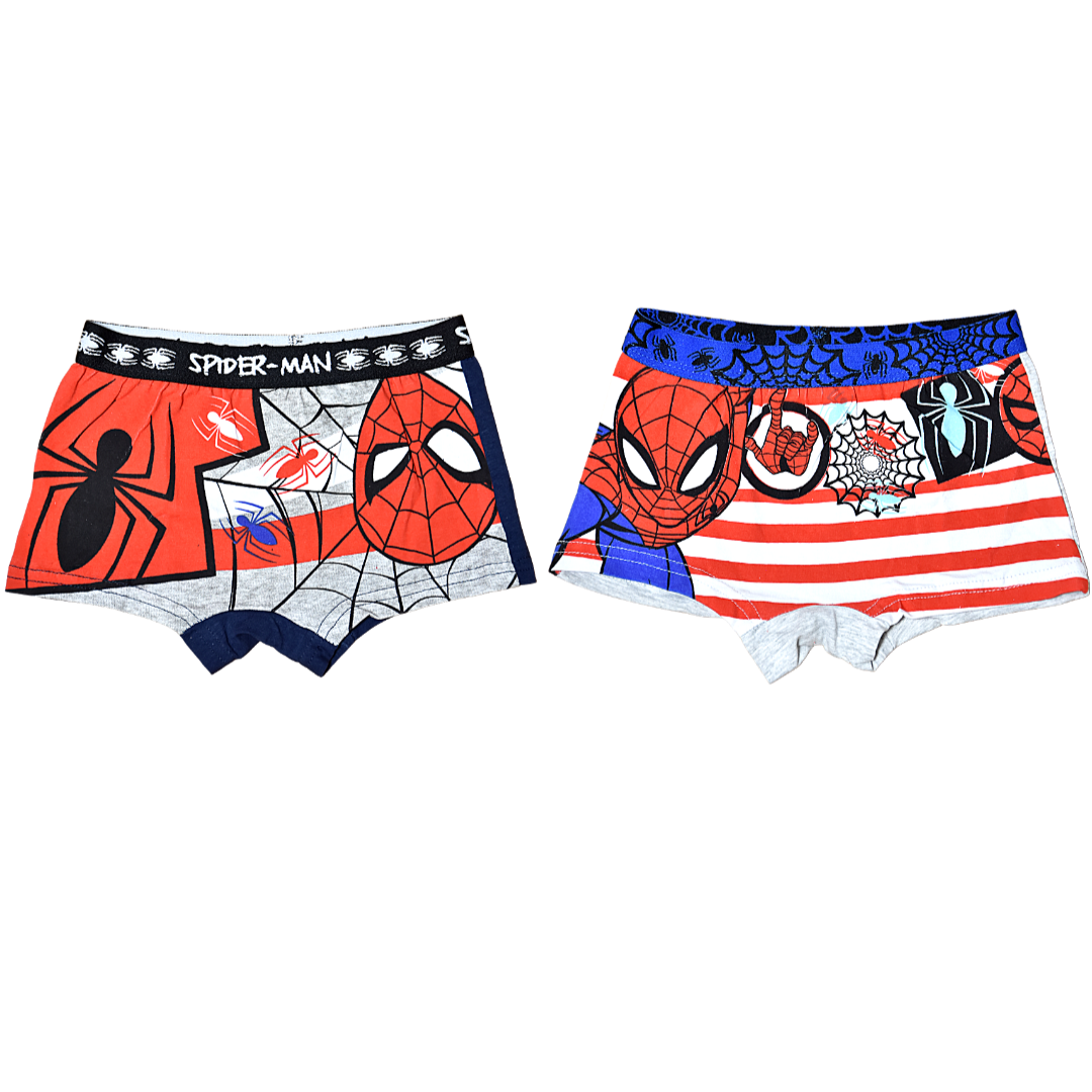 Spider-Man Unterhose 2-er Pack für Jungen