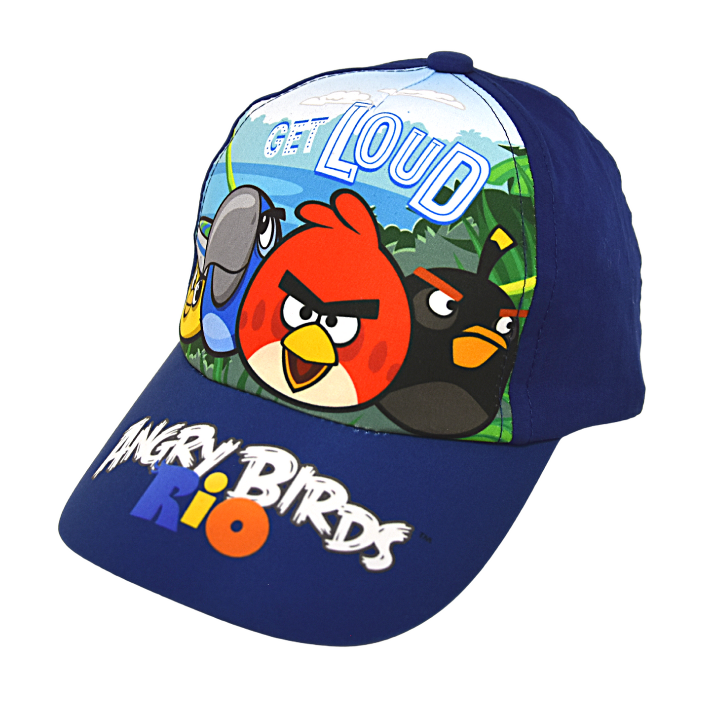Angry Birds Sommerkappe "Get Loud"