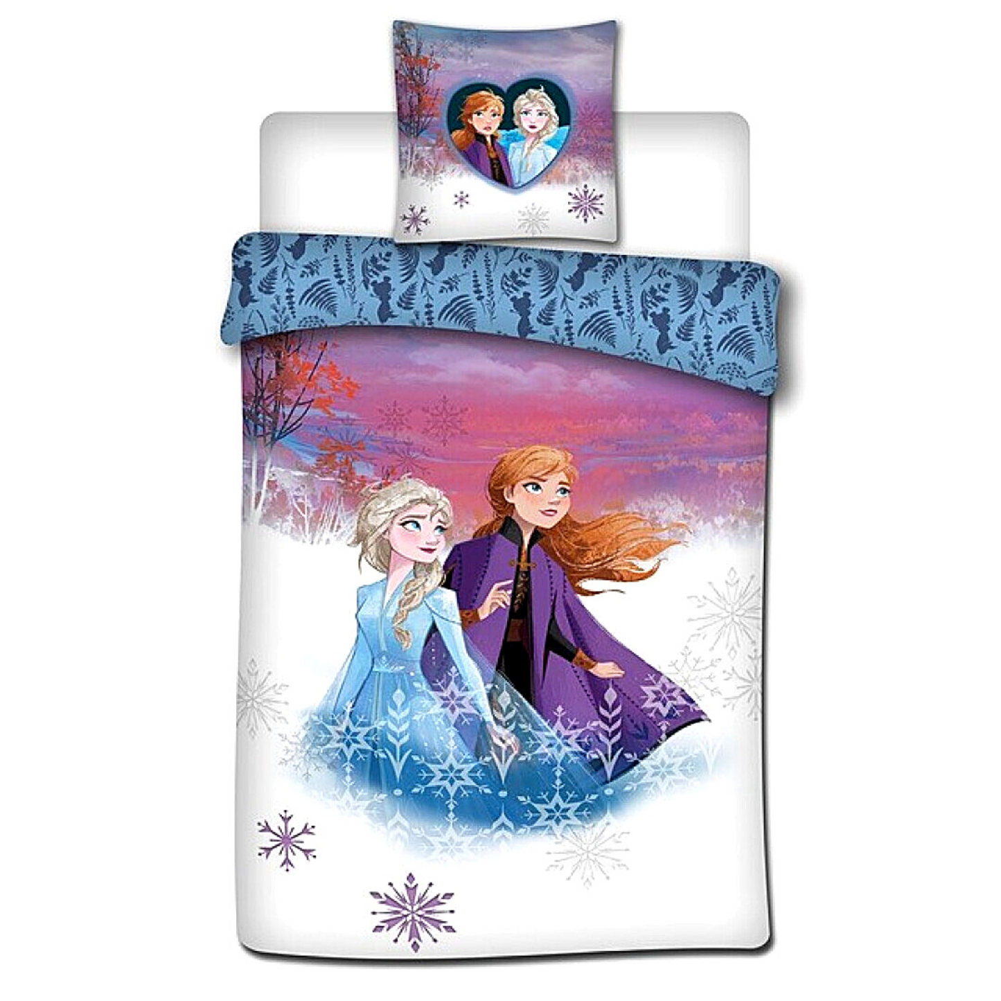Disney Frozen Kinderbettwäsche Set 2-tlg. 135-140 x 200 cm