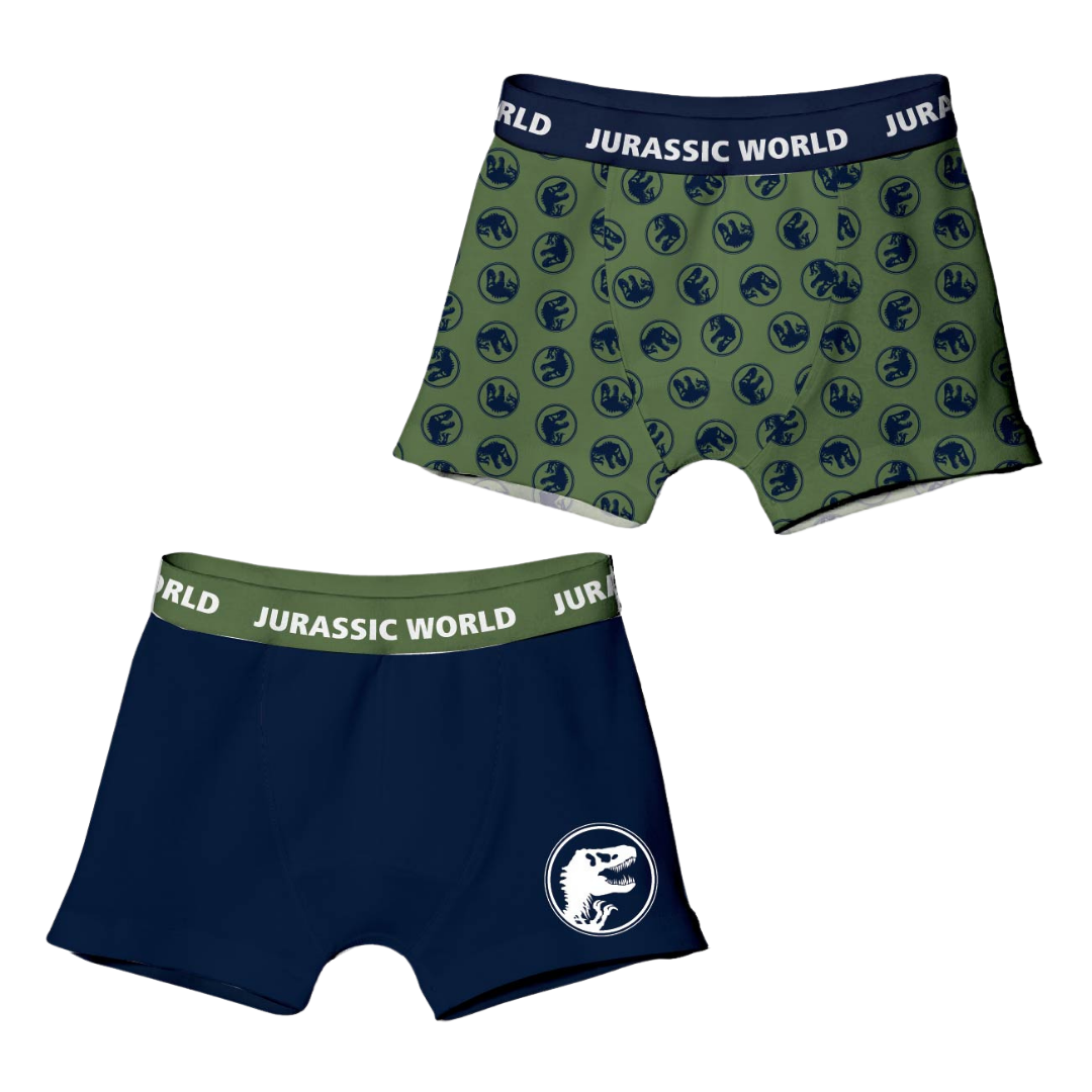 Jurassic World Unterhose 2-er Pack