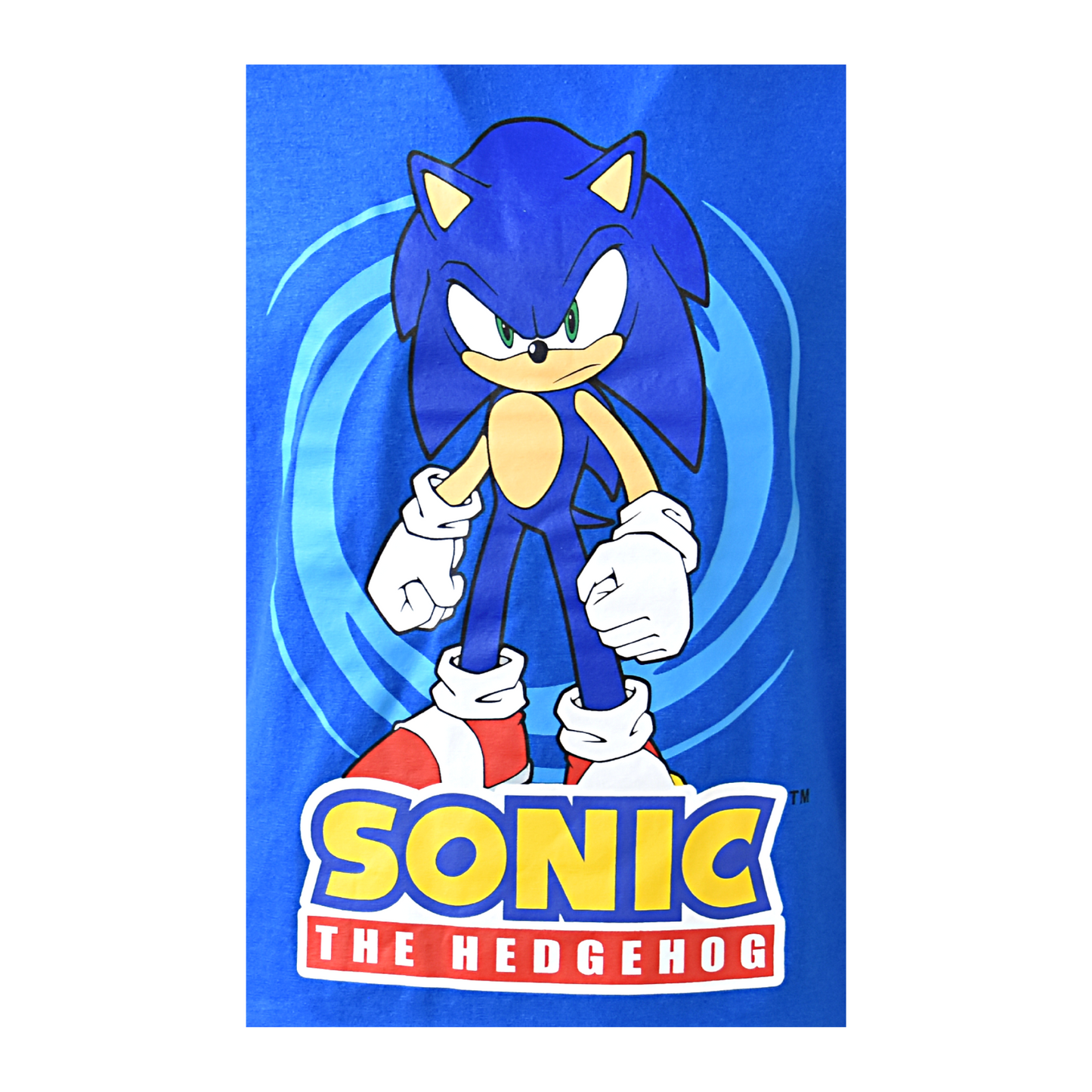 Sonic The Hedgehog Langarmshirt für Jungen