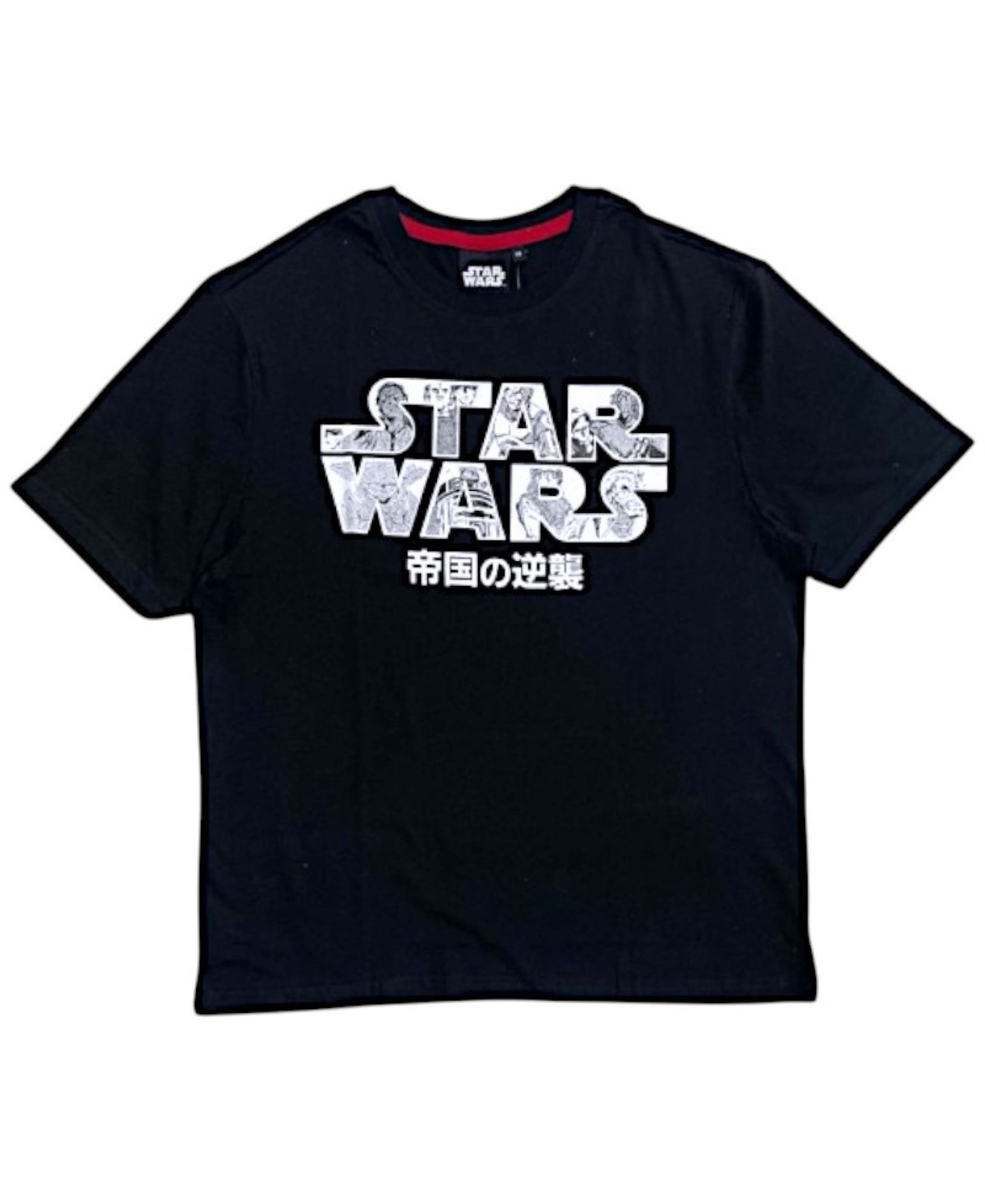 Star Wars T-Shirt mit Logo im Comic-Stil Gr. XS - XL