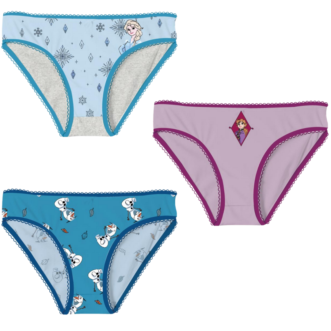 Die Eiskönigin Slip 3-er Pack