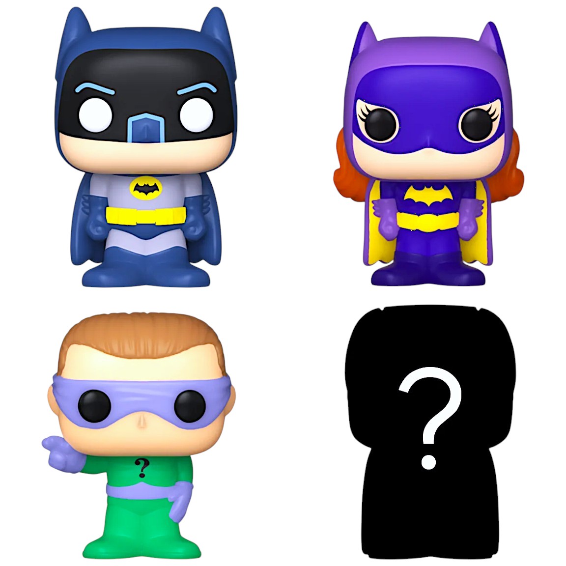 Funko Spielfigur Bitty POP! Batgirl DC Comics 4er-Pack zum sammeln