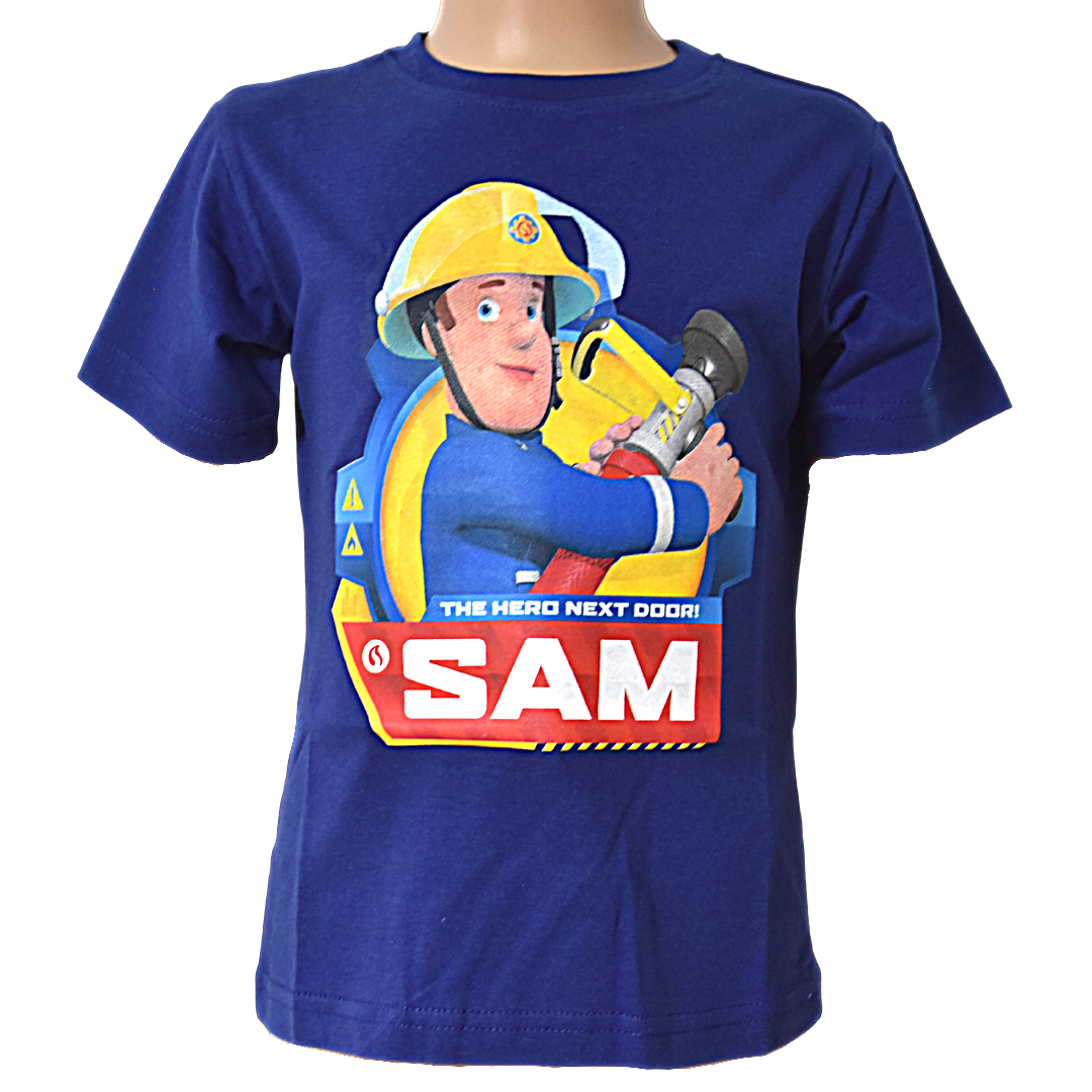 Feuerwehrmann Sam T-Shirt für Jungen