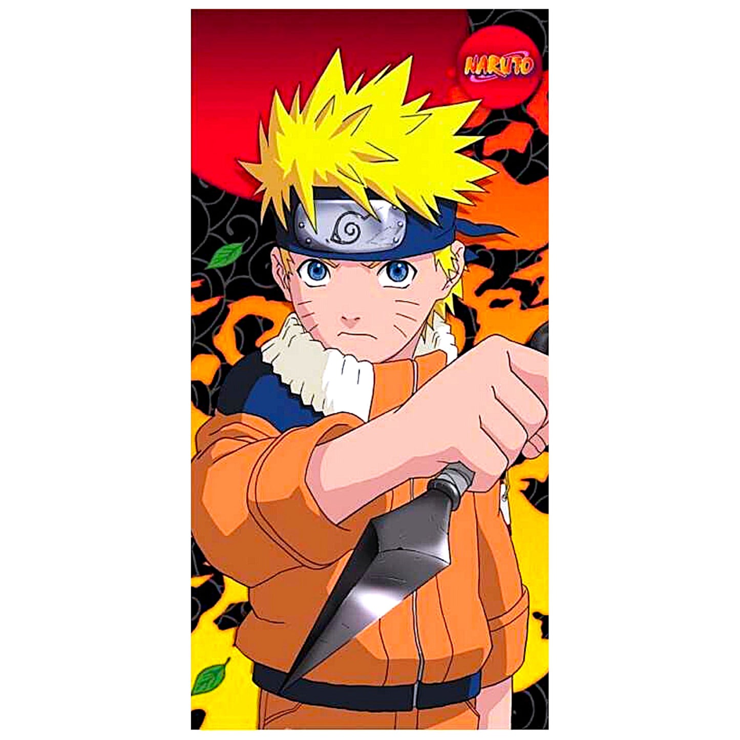Naruto Bade-/Strandtuch 70 x 140 cm