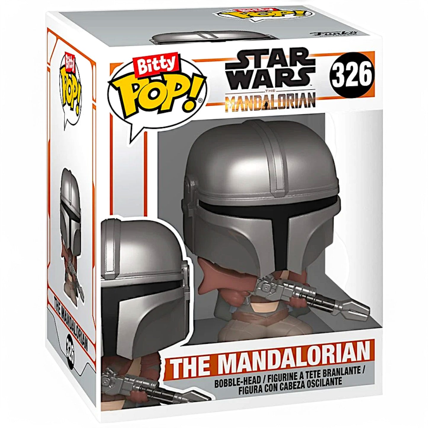 Funko Spielfigur Bitty POP! Star Wars Mandalorian 4er-Pack zum sammeln
