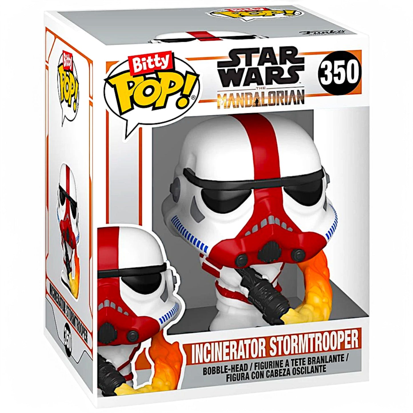 Funko Spielfigur Bitty POP! Star Wars Mandalorian 4er-Pack zum sammeln